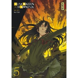 Dusk maiden of amnesia, shonen, kana, manga, 9782505061748