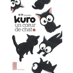 Kuro un coeur de chat, seinen, kana, manga, 9782505063834