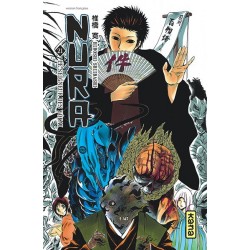 Nura le seigneur des yokai, shonen, kana, manga, 9782505018513