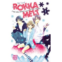 Rokka Melt - Mes adorables hommes des neiges, shojo, kaze, manga, 9782820327055
