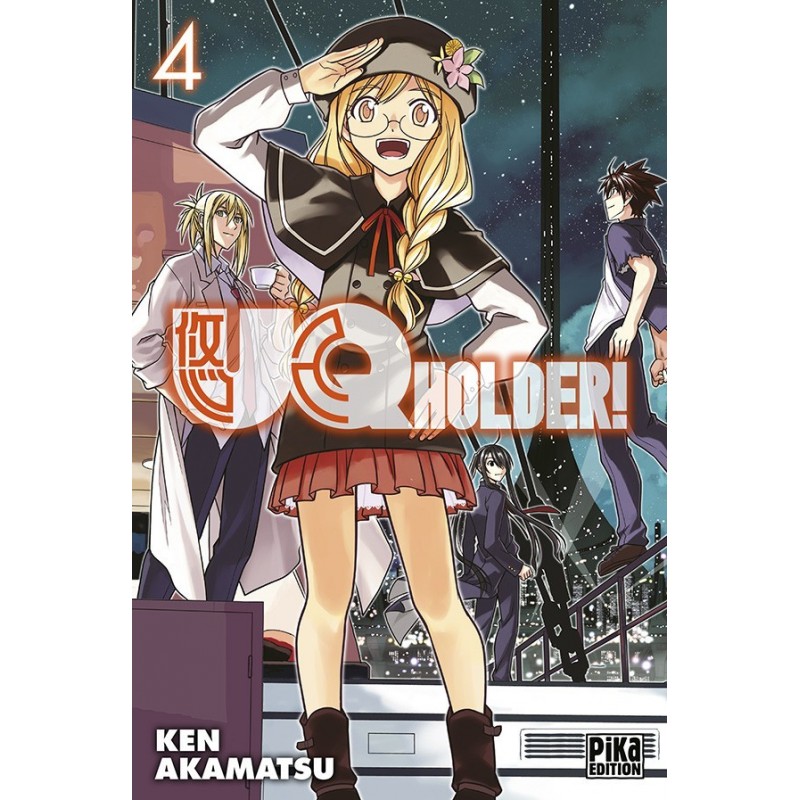 UQ holder T.04 UQ holder T.04