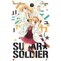 Sugar Soldier, shojo, panini, manga, 9782809446593