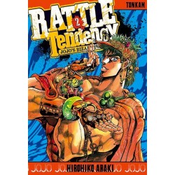 Battle Tendency Jojo's Bizarre Adventure T.02