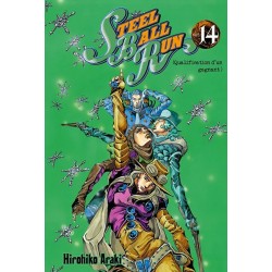 Jojo's bizarre adventure - Saison 7 - Steel Ball Run, shonen, tonkam, manga, 9782756056937