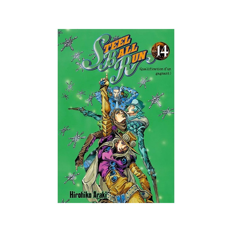 Jojo's bizarre adventure - Saison 7 - Steel Ball Run, shonen, tonkam, manga, 9782756056937