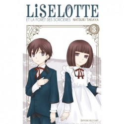 Liselotte et la forêt des sorcières, shojo, delcourt, manga, 9782756063713