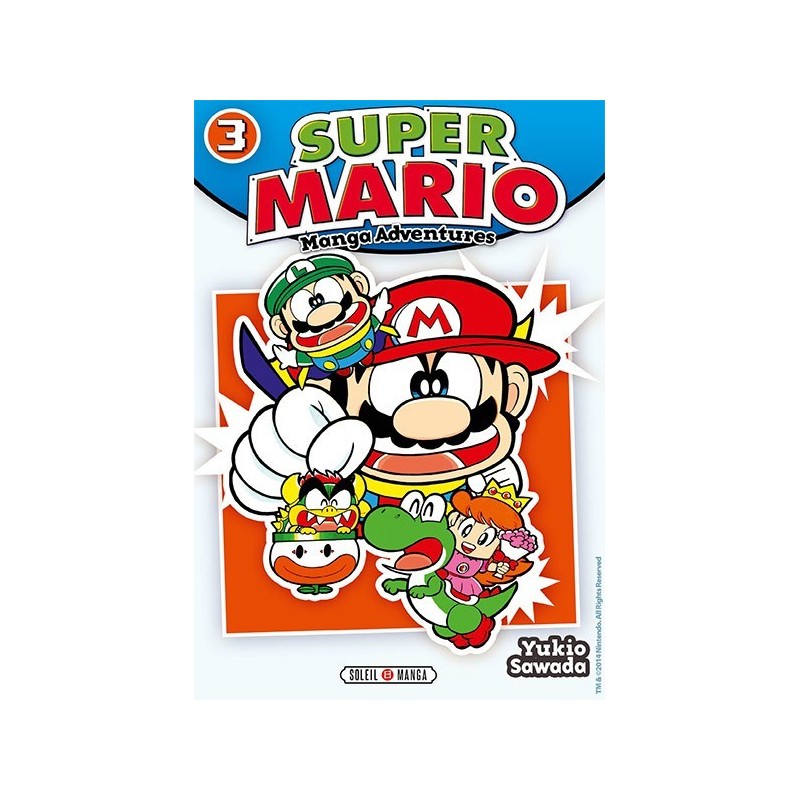 Super Mario - Manga adventures T.03