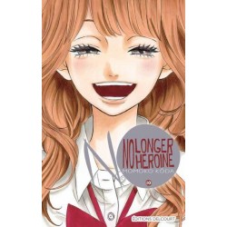 No longer heroine, manga, shojo, delcourt, 9782756063744