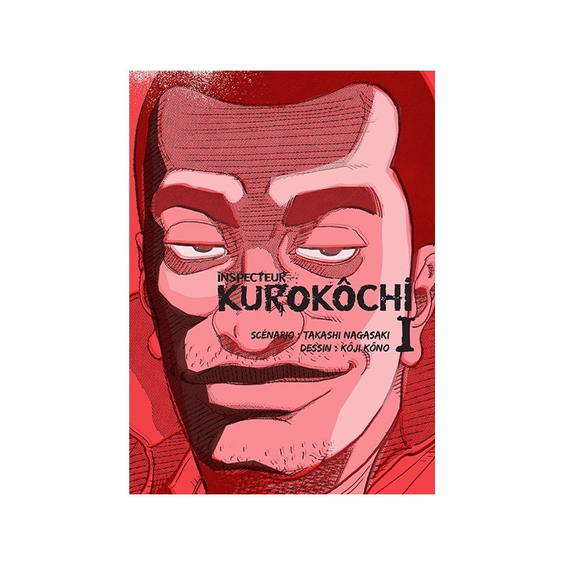 Inspecteur Kurokôchi, manga, seinen, 9782372870115 Inspecteur Kurokôchi, manga, seinen, 9782372870115