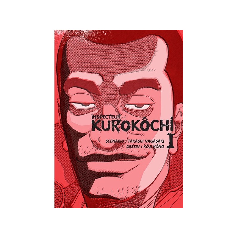 Inspecteur Kurokôchi, manga, seinen, 9782372870115