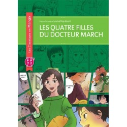 Quatre filles du Docteur March, manga, shojo, nobi nobi, 9782918857815