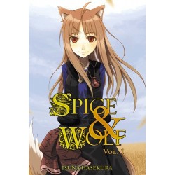 Spice & Wolf - Roman T.01