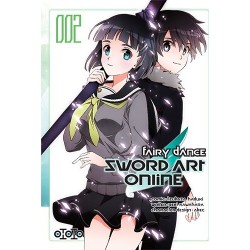Sword Art Online, Fairy Dance, manga, ototo manga, 9782351809020