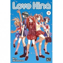 Love Hina, manga, shonen, pika, 9782811618452