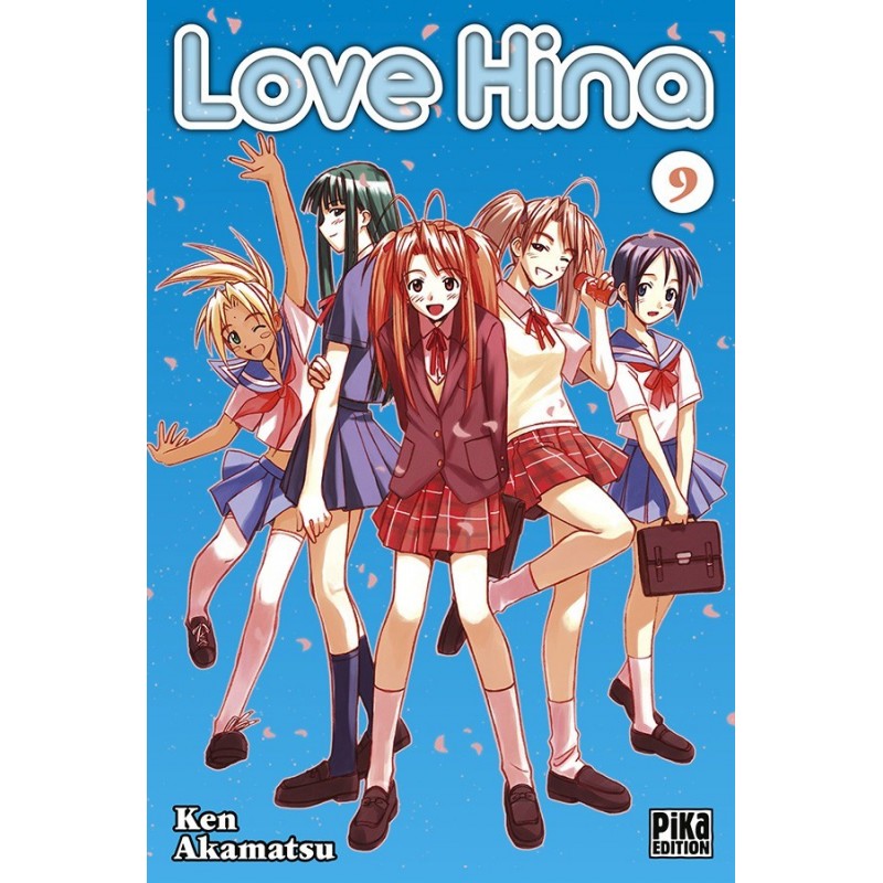 Love Hina, manga, shonen, pika, 9782811618452 Love Hina, manga, shonen, pika, 9782811618452