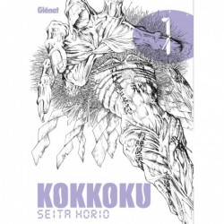 Kokkoku, manga, seinen, glenat, 97827234498142