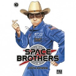 Space brothers T.10