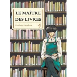 Maitre des livres, manga, seinen, 9791091610827