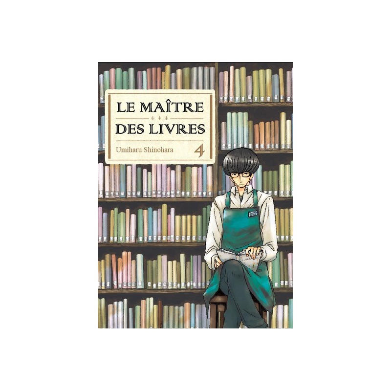 Maitre des livres, manga, seinen, 9791091610827
