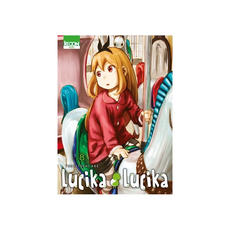 Lucika Lucika, manga, ki oon, jeunesse, 9782355927959