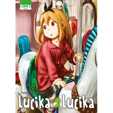 Lucika Lucika, manga, ki oon, jeunesse, 9782355927959