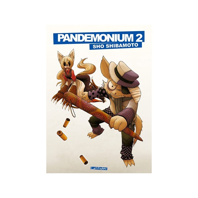 Pandemonium, manga, seinen, ki oon, 9782355927980 Pandemonium, manga, seinen, ki oon, 9782355927980