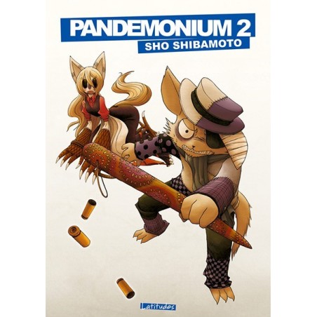 Pandemonium, manga, seinen, ki oon, 9782355927980