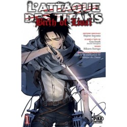 Attaque des Titans (L') - Birth of Livaï T.01