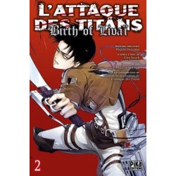 Attaque des Titans (L') - Birth of Livaï T.02