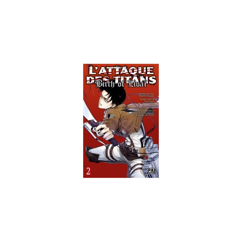 Attaque des Titans (L') - Birth of Livaï T.02