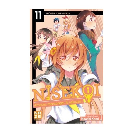 Nisekoi, manga, shonen, kaze manga, 9782820320025
