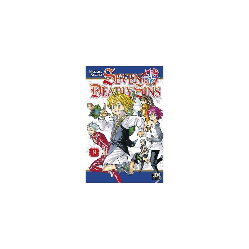 Seven deadly sins T.08