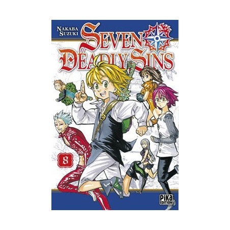 Seven deadly sins T.08