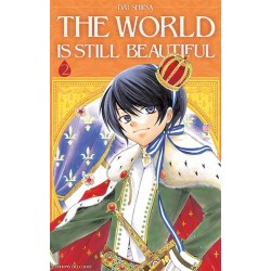 The world is still Beautiful, manga, shojo, delcourt, 9782756063676