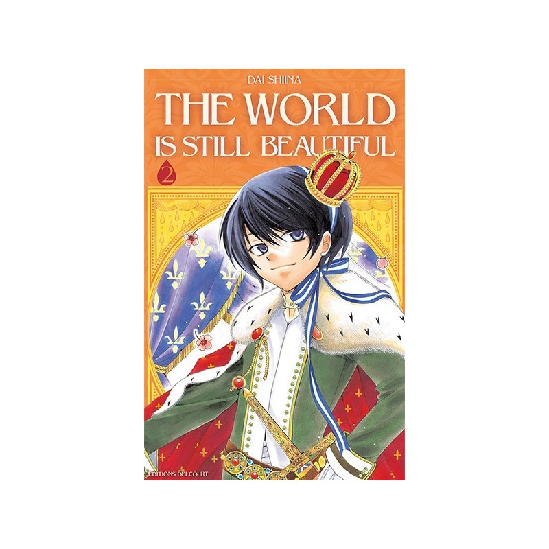 The world is still Beautiful, manga, shojo, delcourt, 9782756063676