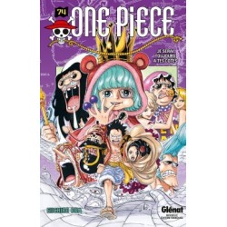 One piece, manga, shonen, glenat, 9782344006597