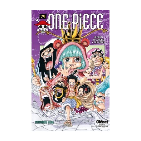 One piece, manga, shonen, glenat, 9782344006597