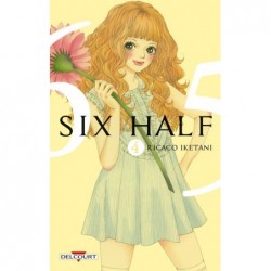 Six half, manga, delcourt, shojo, 9782756068916