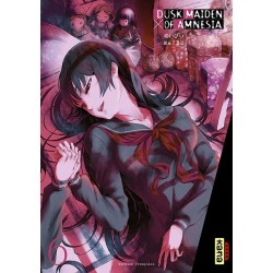 Dusk maiden of amnesia, manga, shonen, 9782505062691