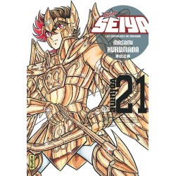Saint Seiya Deluxe, manga, shonen, 9782505062561, kana manga