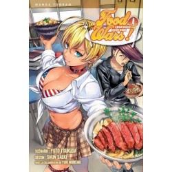 Food wars T.04