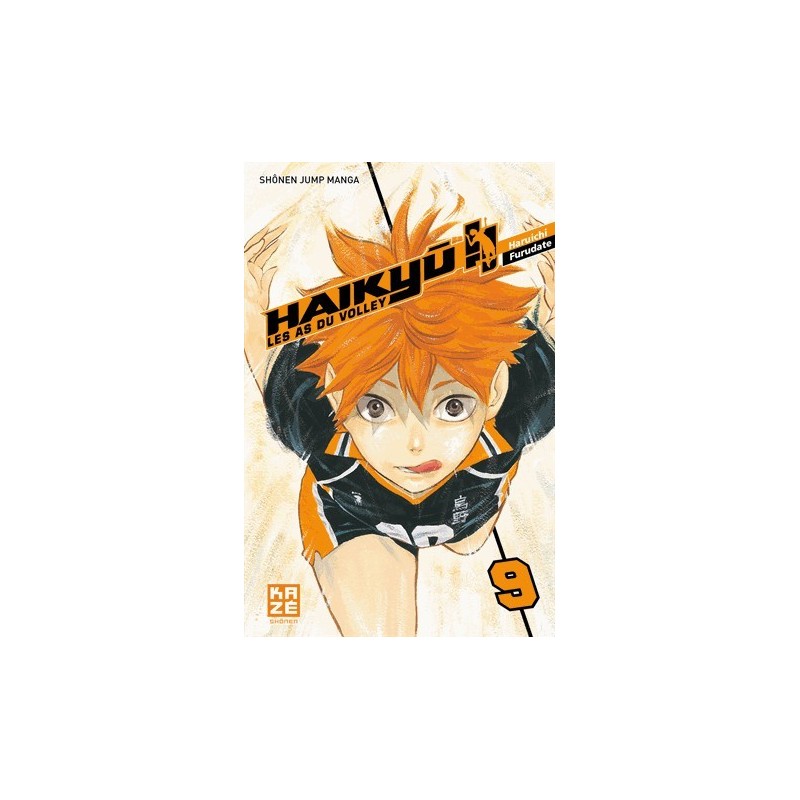 Haikyu !! Les as du volley T.09