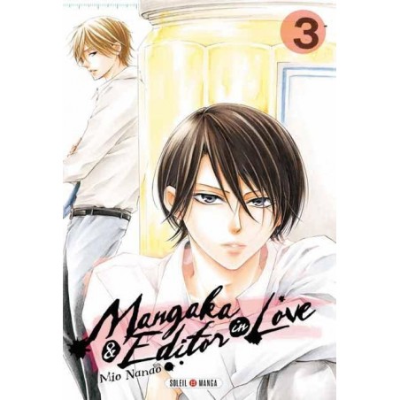 Mangaka & editor in love T.03