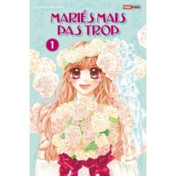 Mariés mais pas trop, manga, shojo, 9782809448184, panini manga