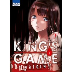 King's game Origins T.02