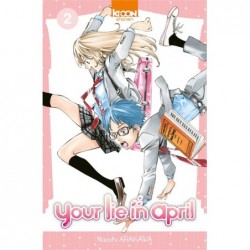 Your lie in april T.02