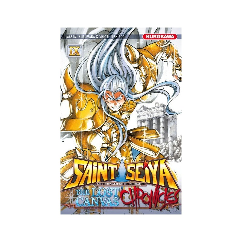 Saint Seiya - The Lost Canvas Chronicles T.09