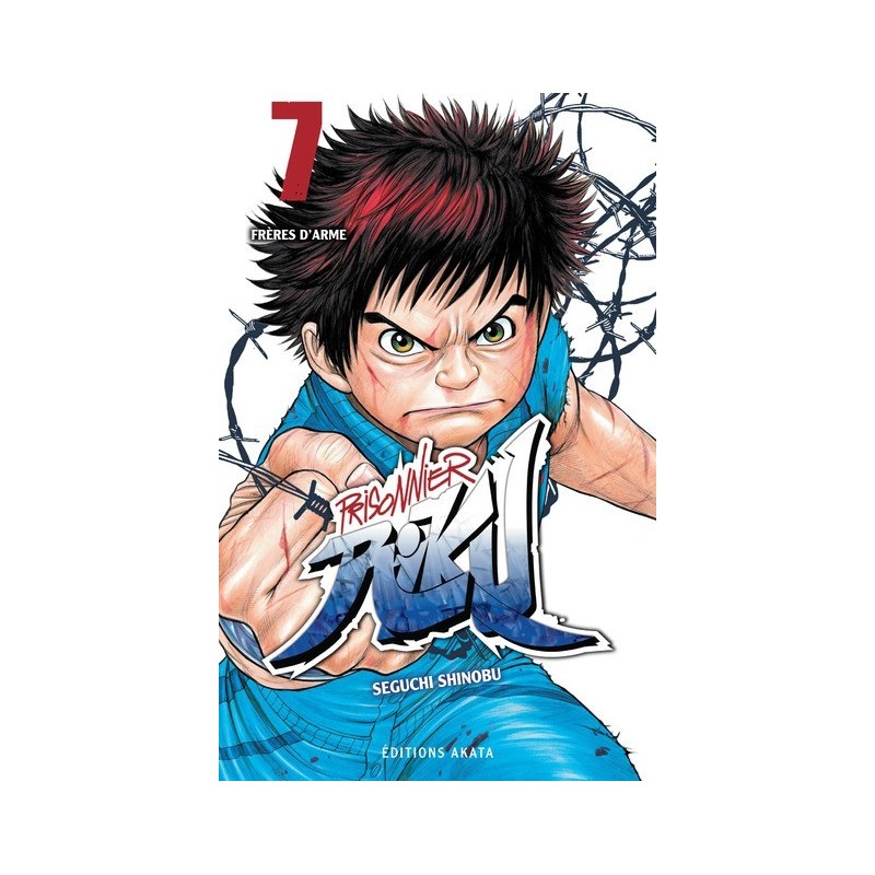 Prisonnier Riku T.07 Prisonnier Riku T.07