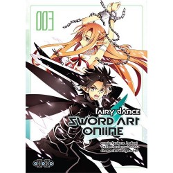 Sword Art Online, Fairy Dance, shonen, 9782351809112, ototo