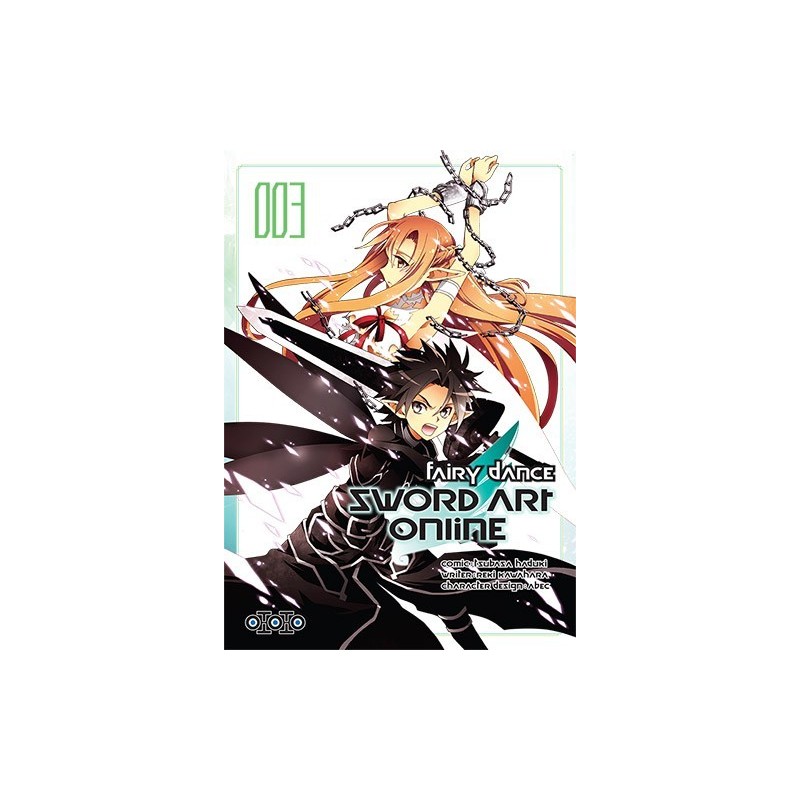 Sword Art Online, Fairy Dance, shonen, 9782351809112, ototo